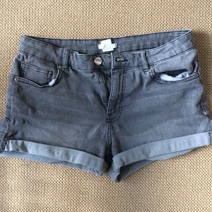 Gray Shorts